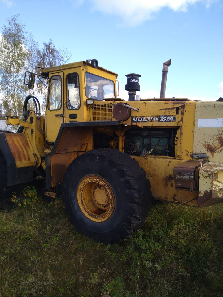 Wheel loader VOLVO L120