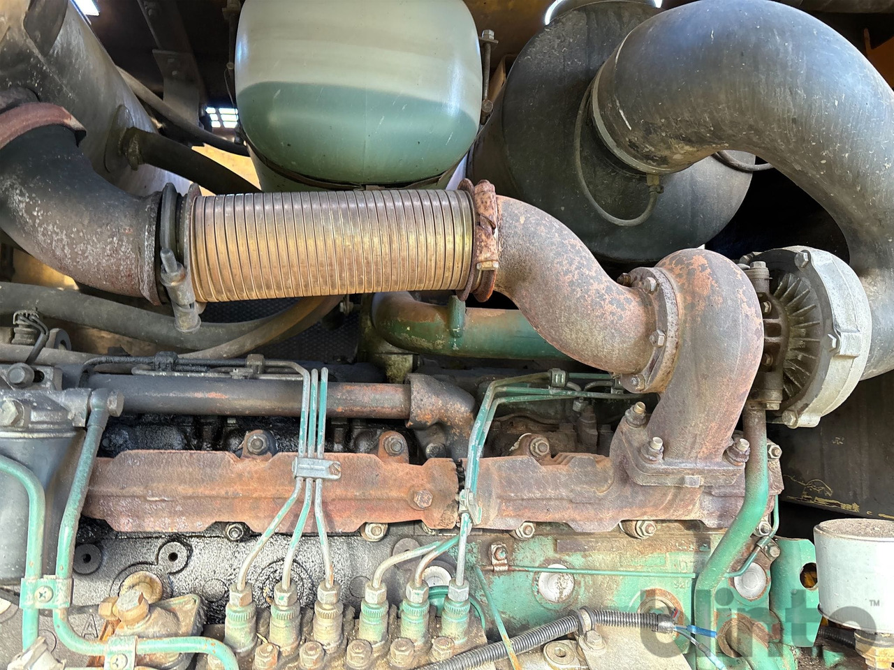 Wheel loader VOLVO L120B