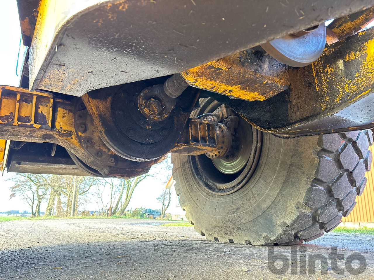 Wheel loader VOLVO L120B