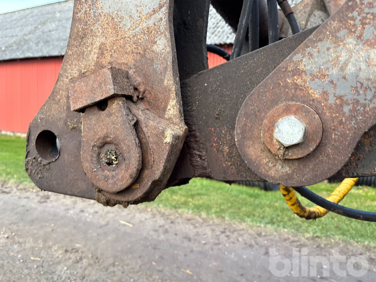 Wheel loader VOLVO L120B