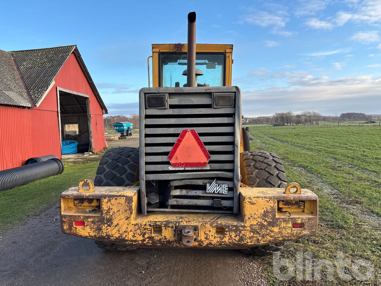 Wheel loader VOLVO L120B