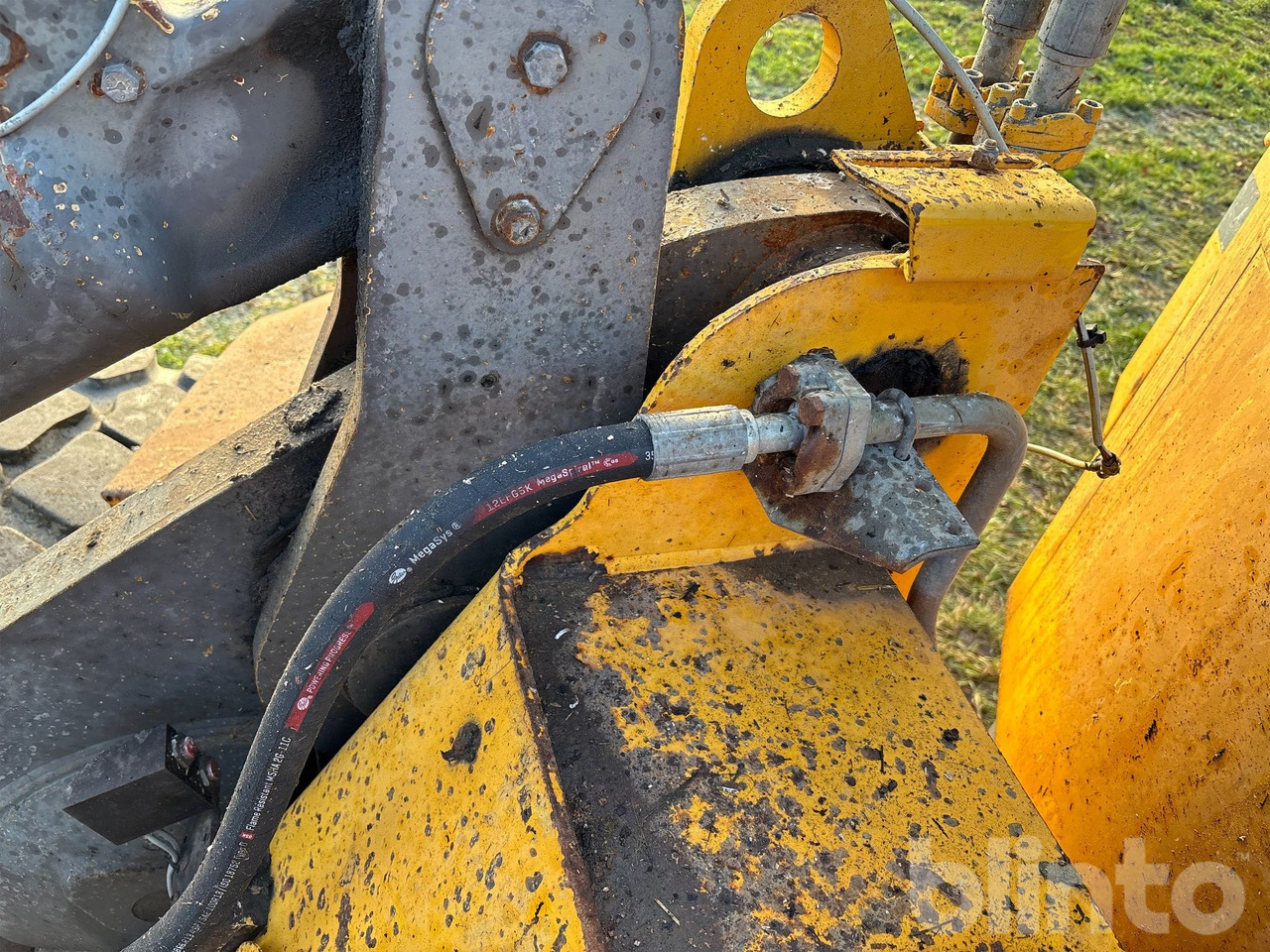 Wheel loader VOLVO L120B