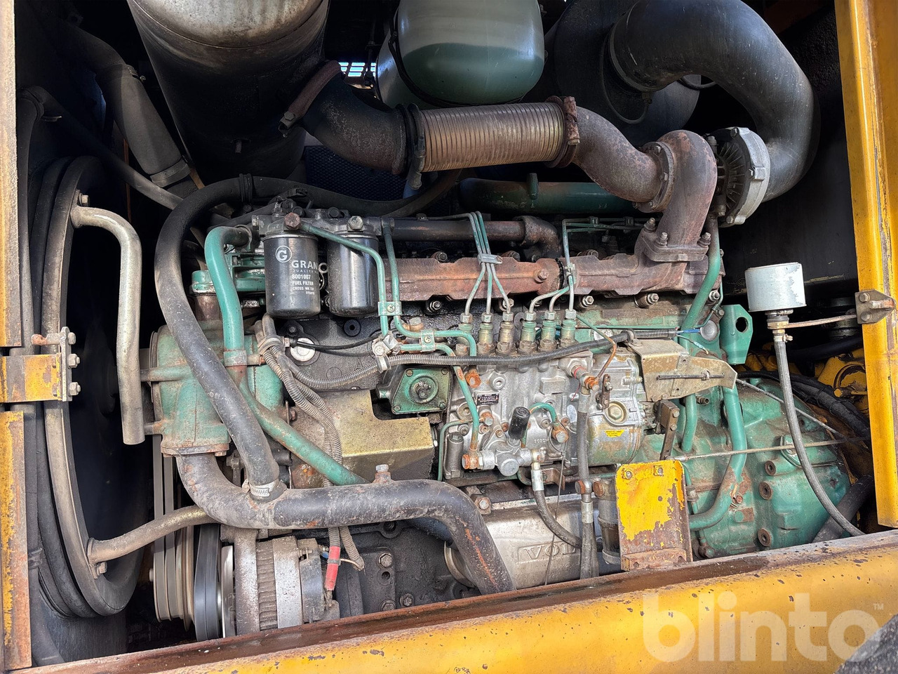 Wheel loader VOLVO L120B