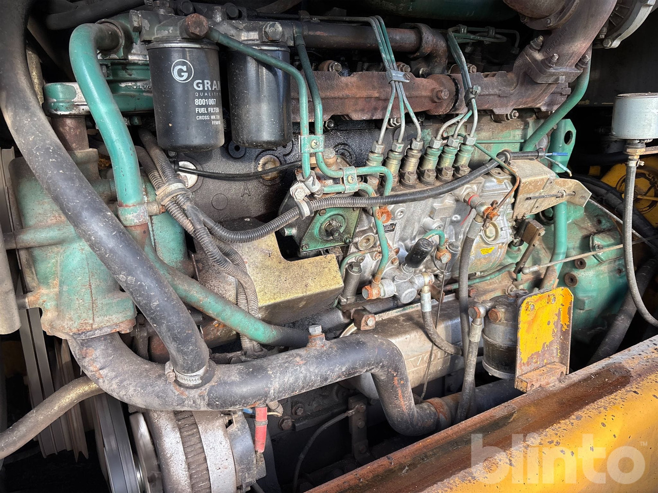 Wheel loader VOLVO L120B