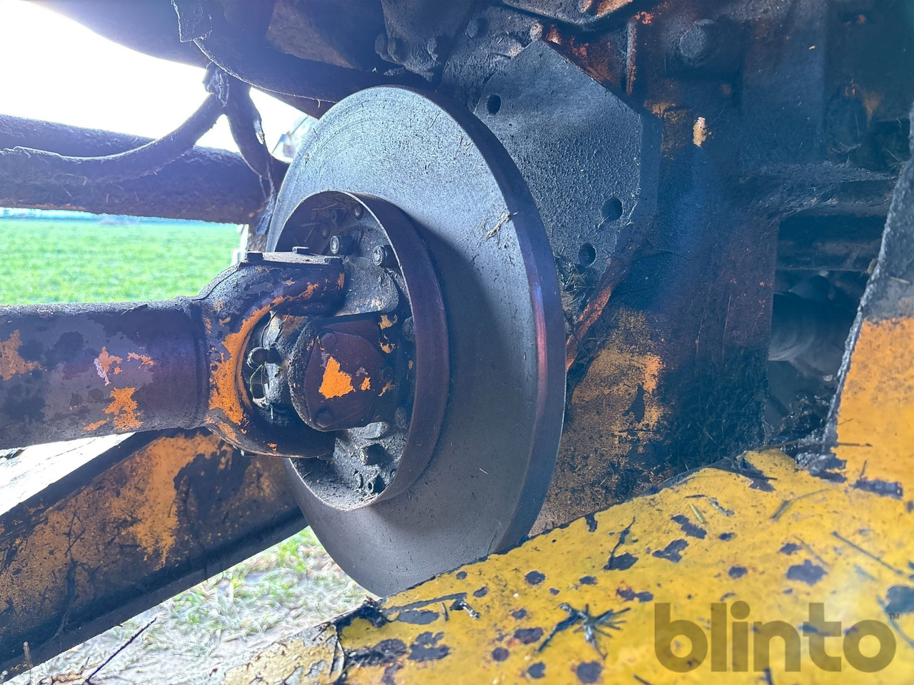 Wheel loader VOLVO L120B