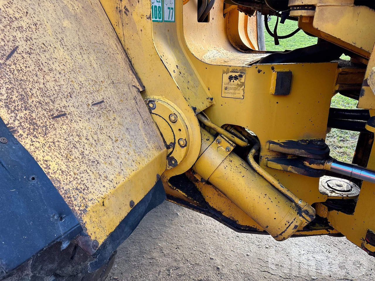 Wheel loader VOLVO L120B