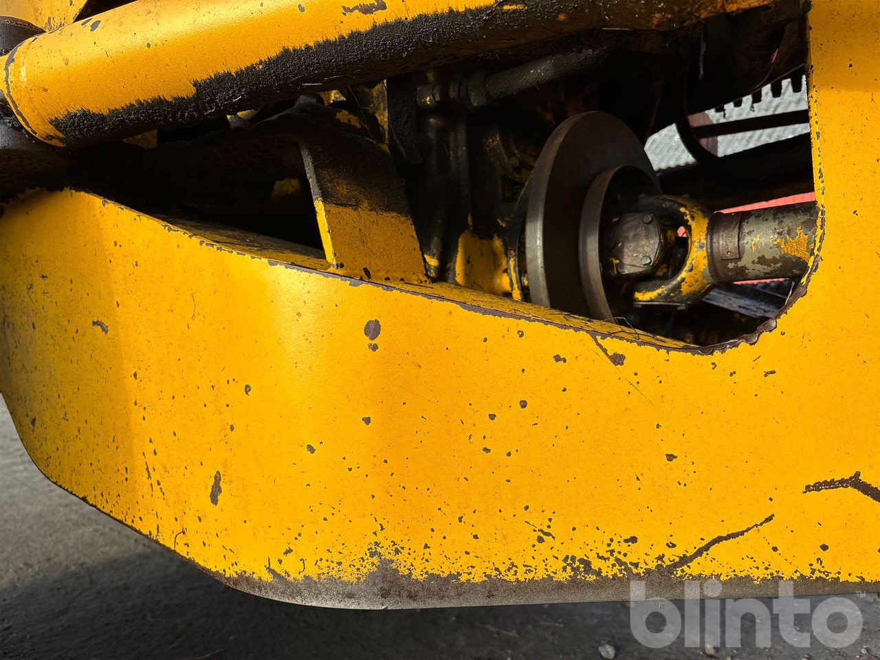 Wheel loader VOLVO L120B