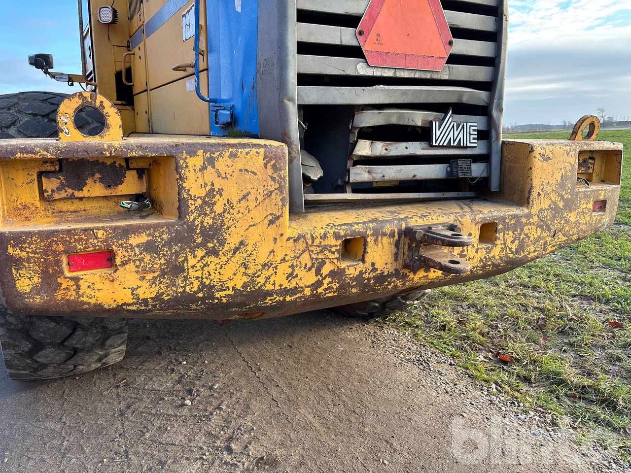 Wheel loader VOLVO L120B