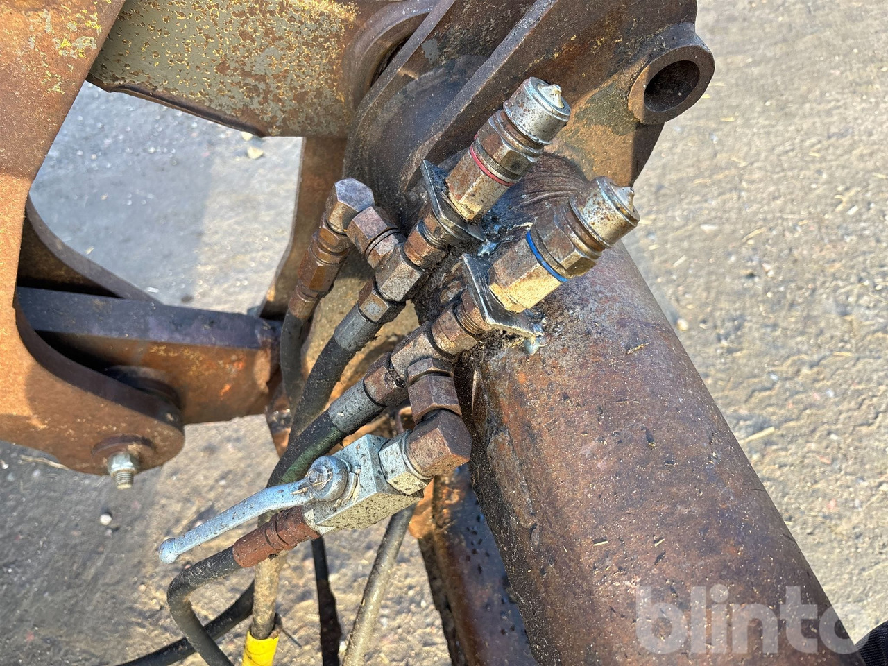 Wheel loader VOLVO L120B