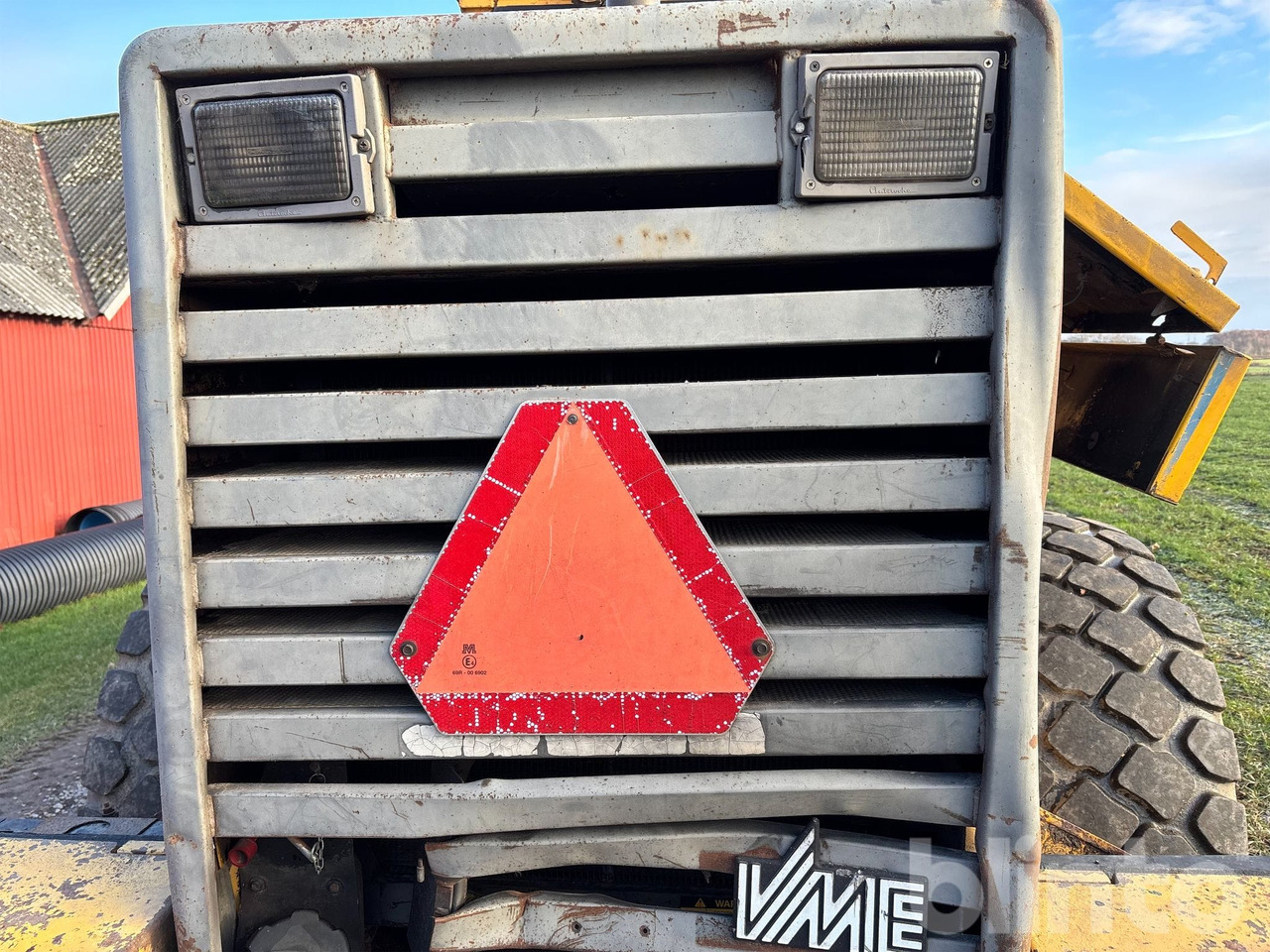 Wheel loader VOLVO L120B