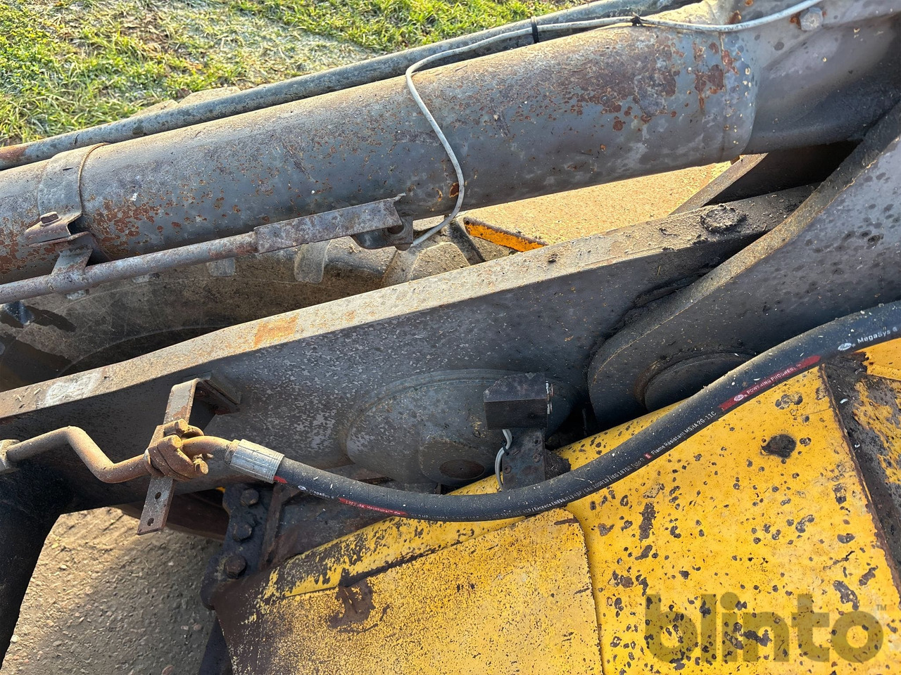 Wheel loader VOLVO L120B