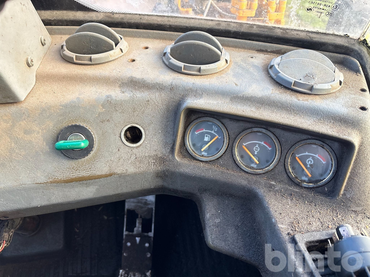 Wheel loader VOLVO L120B