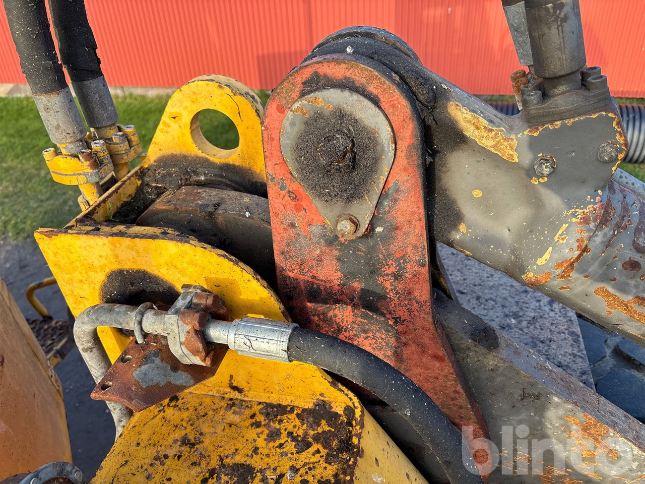 Wheel loader VOLVO L120B