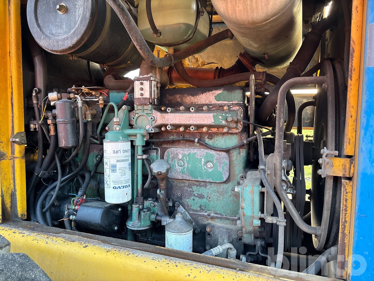 Wheel loader VOLVO L120B