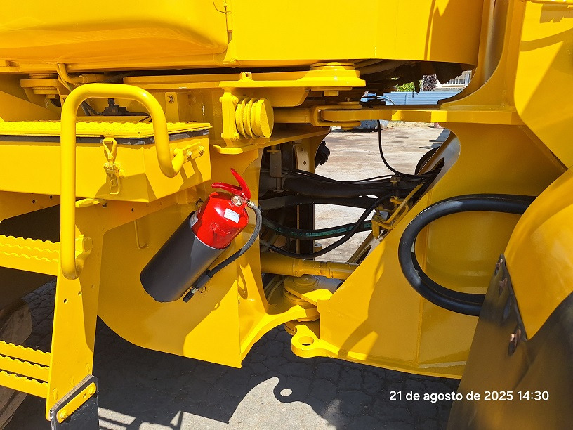 Wheel loader VOLVO L120E