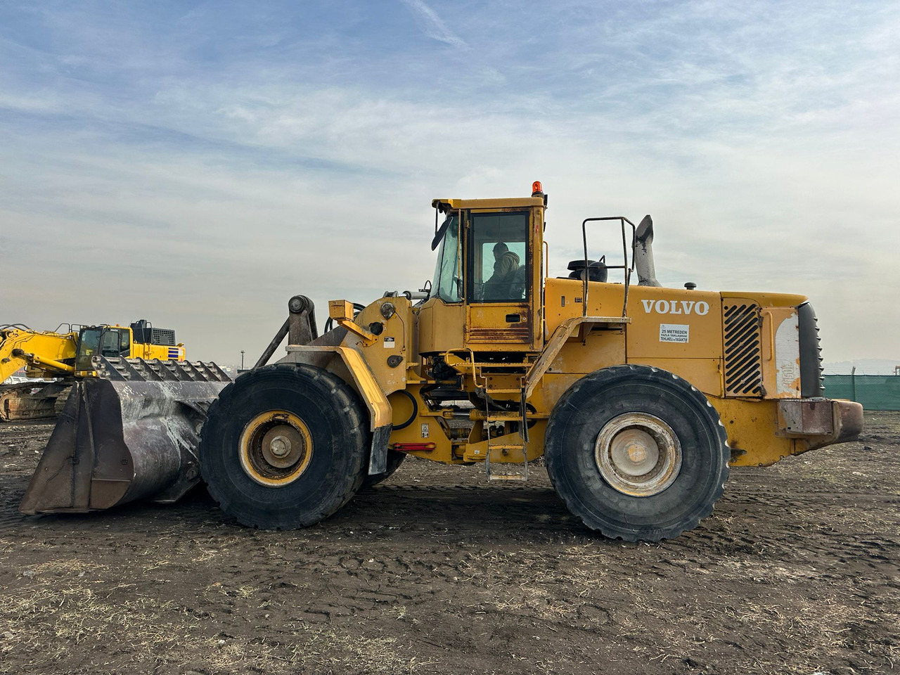 Wheel loader VOLVO L150E