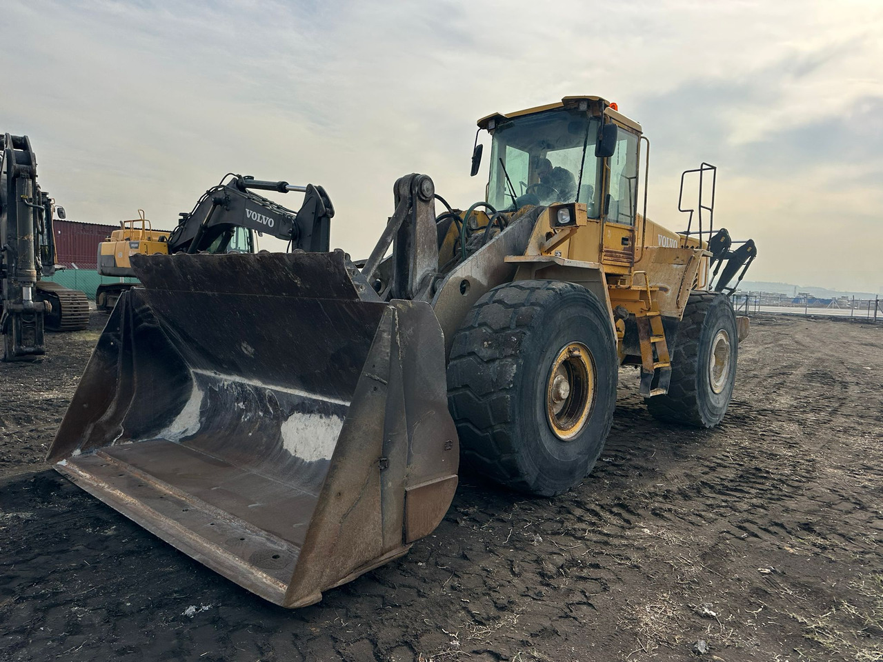 Wheel loader VOLVO L150E