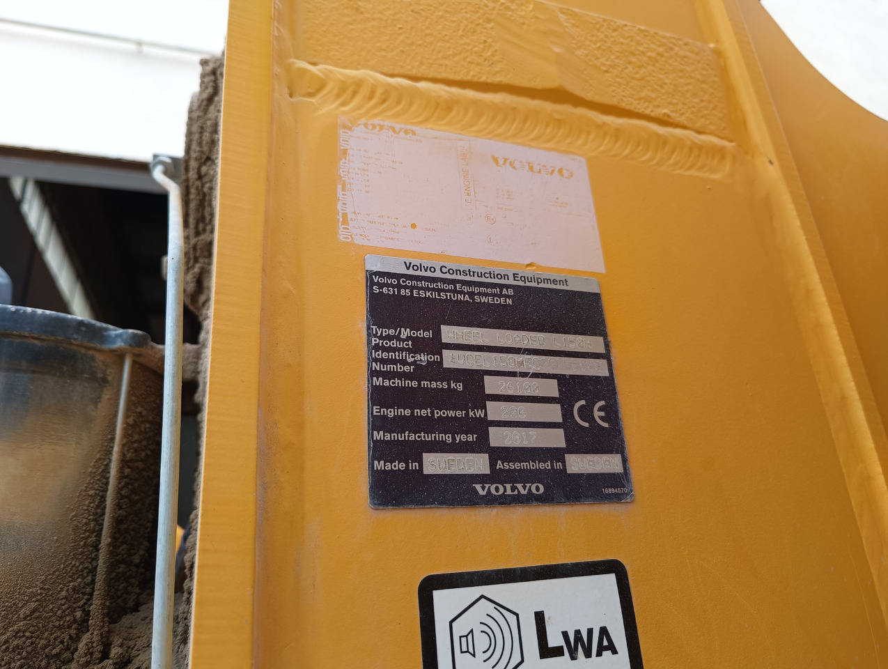 Wheel loader VOLVO L150H
