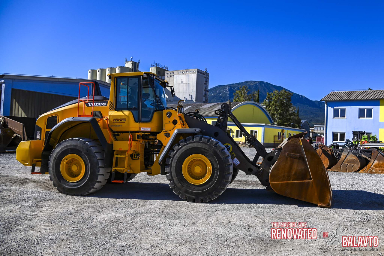 Wheel loader VOLVO L180H