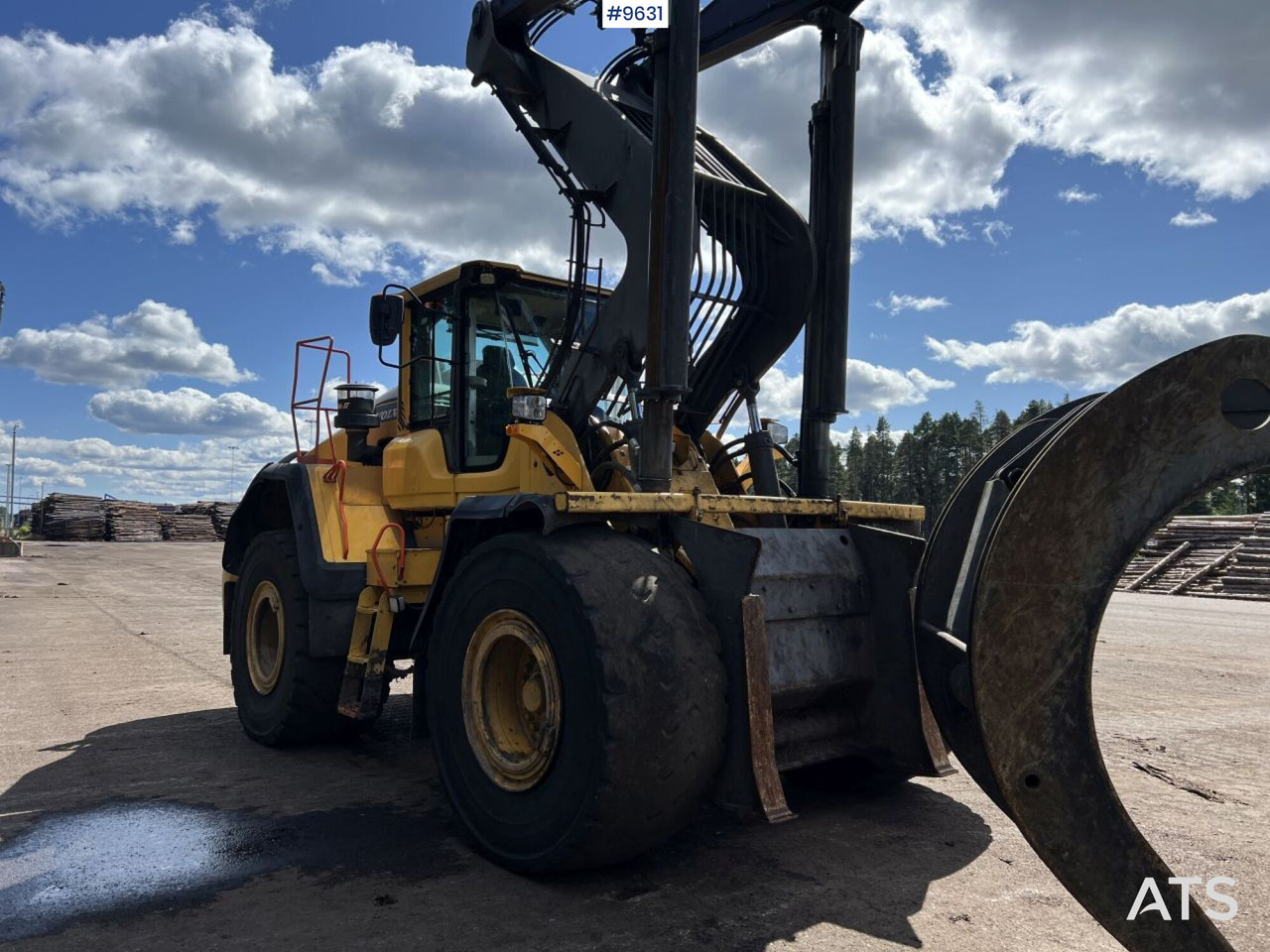 Wheel loader VOLVO L180H HL  (SEE VIDEO)