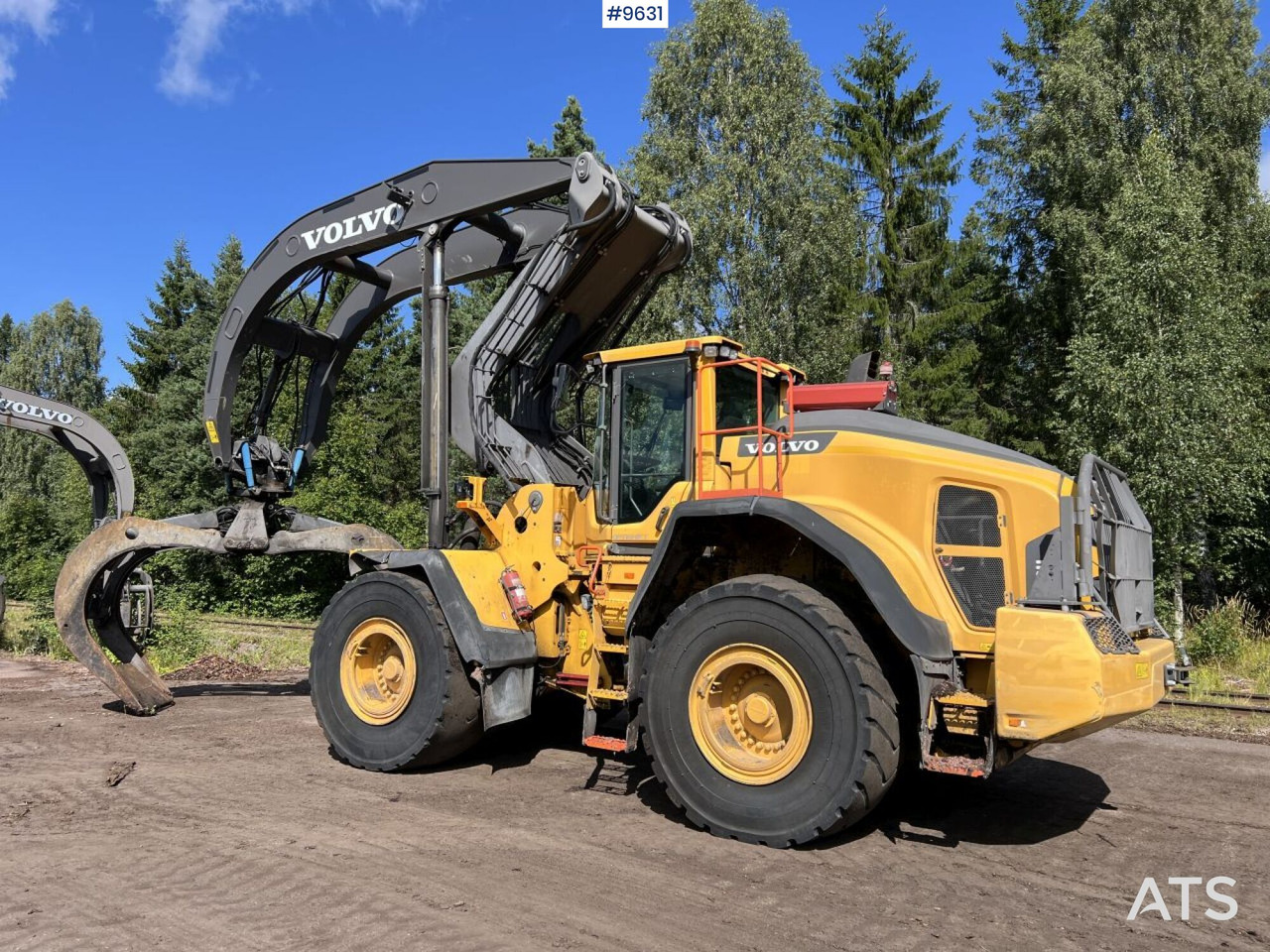 Wheel loader VOLVO L180H HL  (SEE VIDEO)
