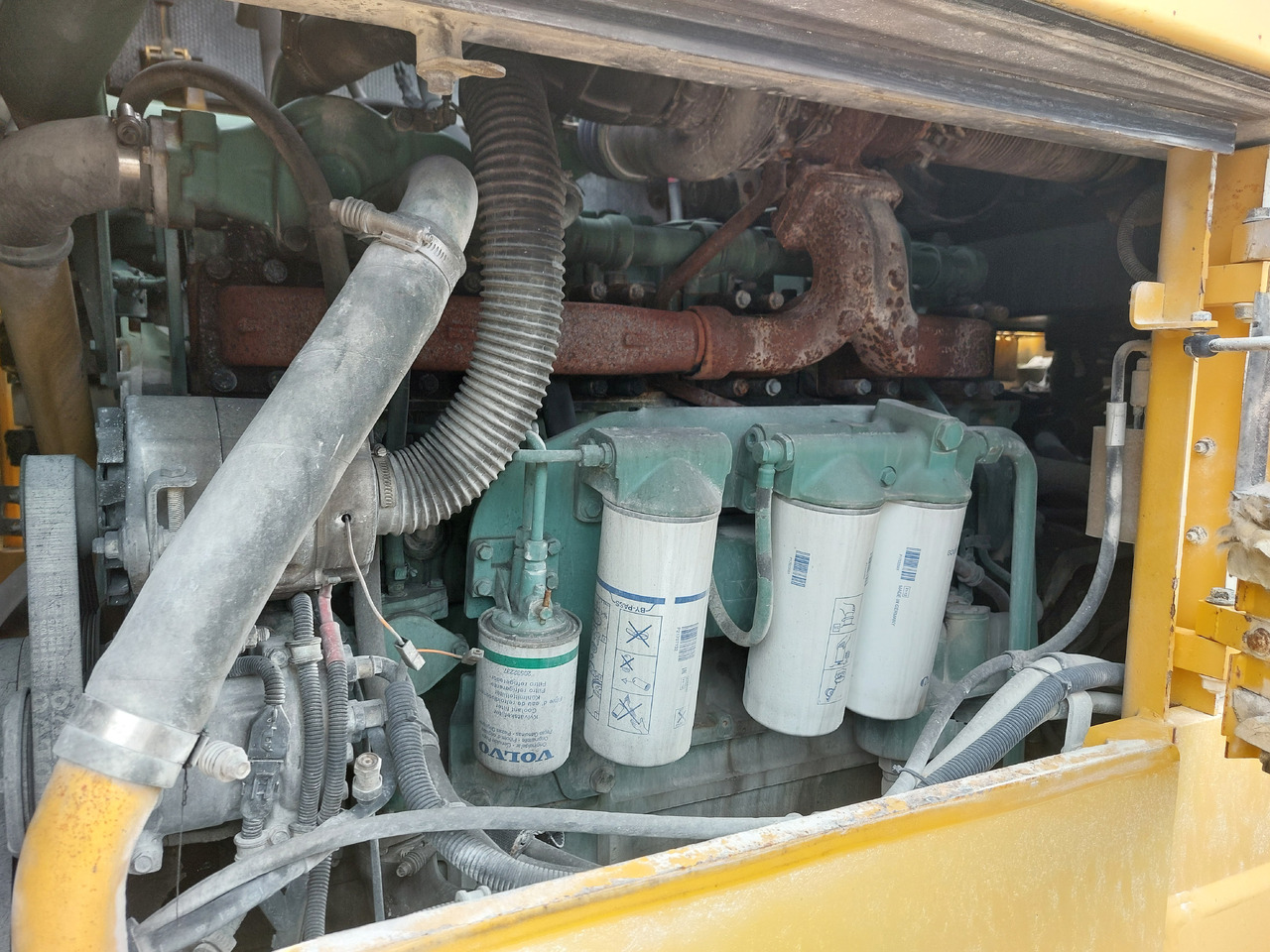 Wheel loader VOLVO L330E HDBH