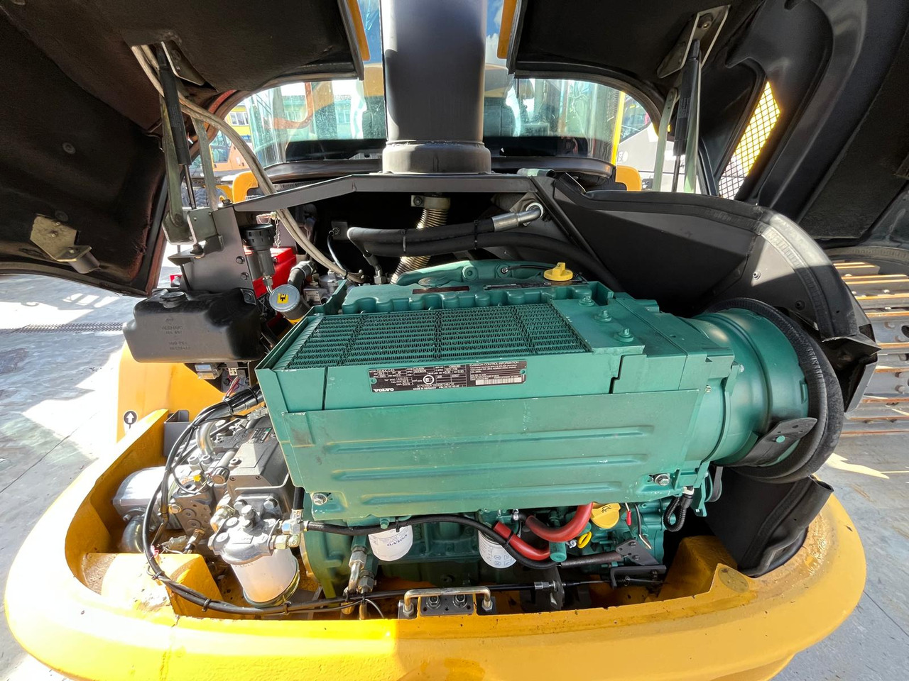 Wheel loader VOLVO L35B