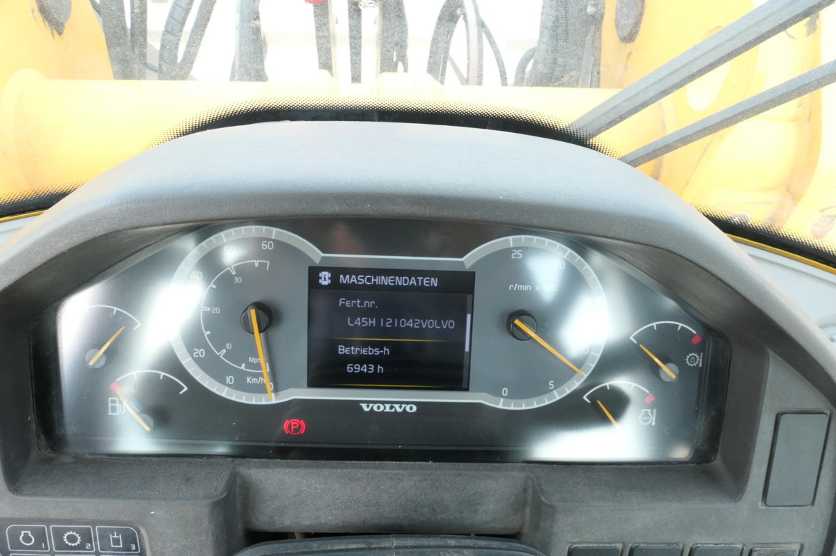 Wheel loader VOLVO L45H