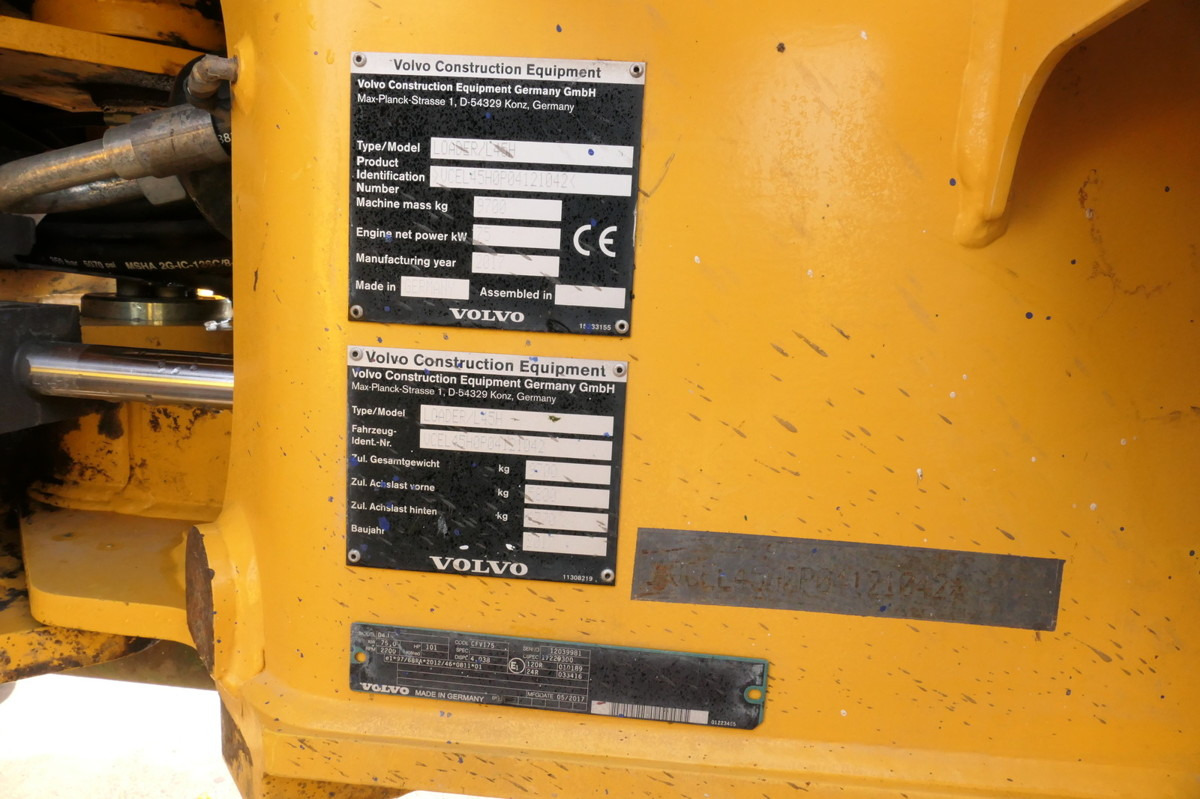 Wheel loader VOLVO L45H