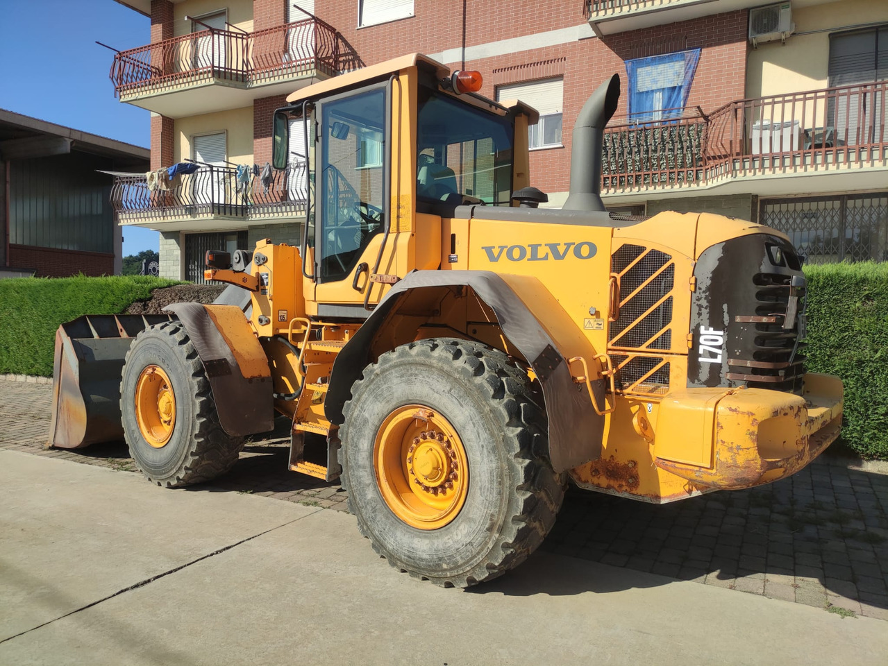 Wheel loader VOLVO L70F