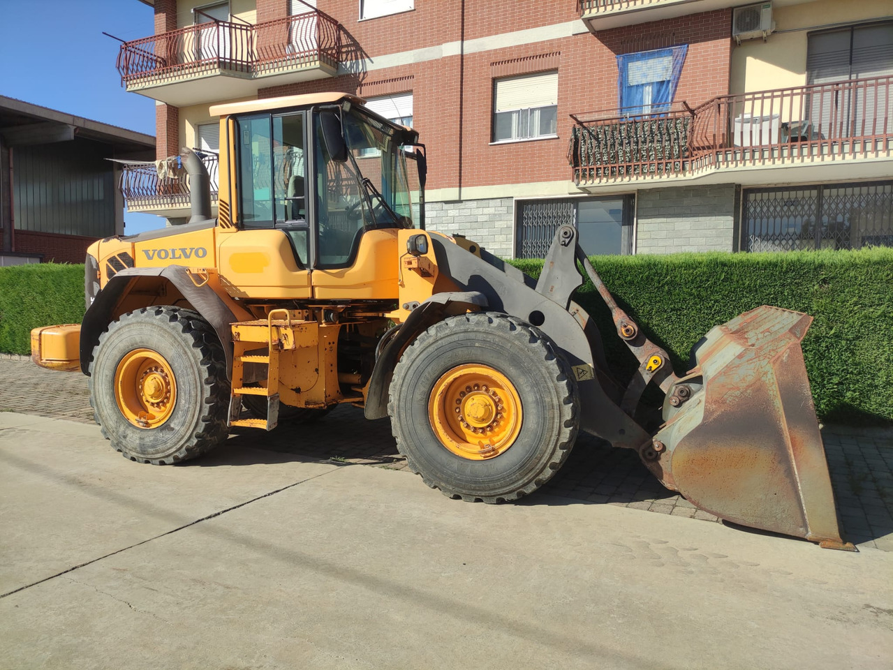 Wheel loader VOLVO L70F