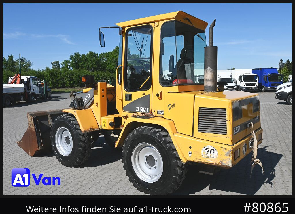 Wheel loader VOLVO Volvo  ZL 502-C