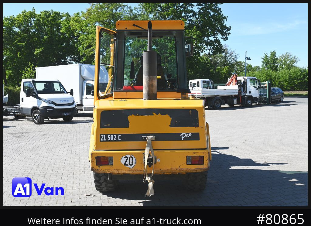 Wheel loader VOLVO Volvo  ZL 502-C