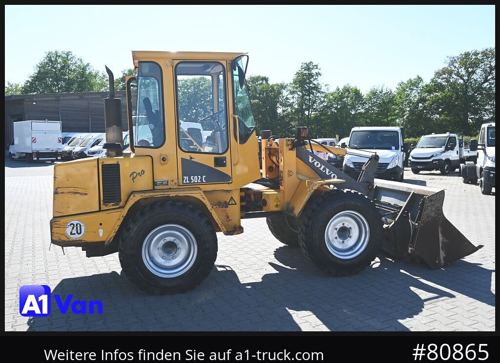 Wheel loader VOLVO Volvo  ZL 502-C