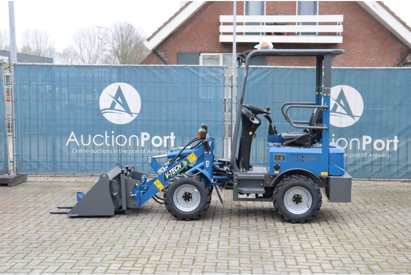 Wheel loader V-tech E604