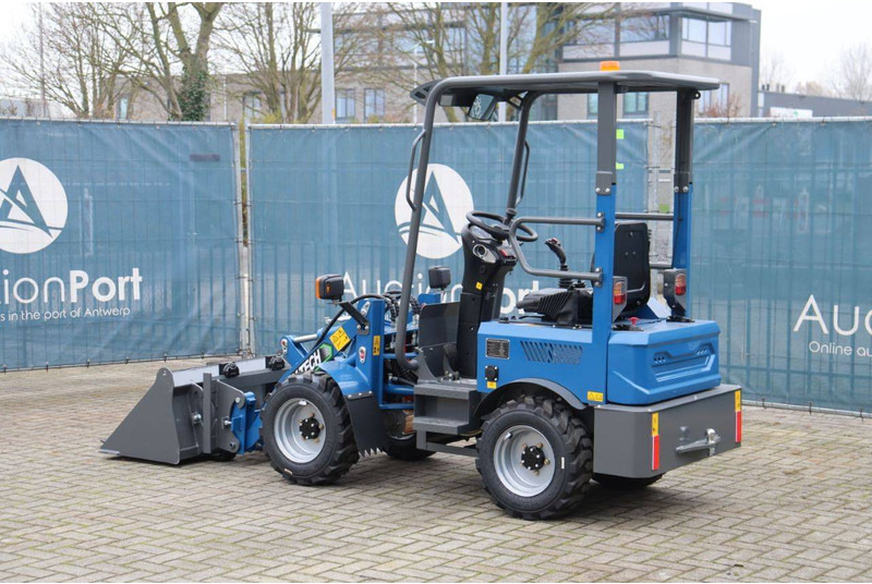 Wheel loader V-tech E604