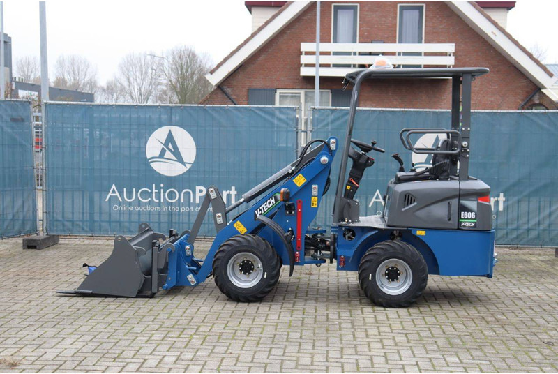 Wheel loader V-tech E606