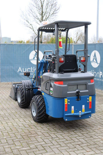 Wheel loader V-tech E606