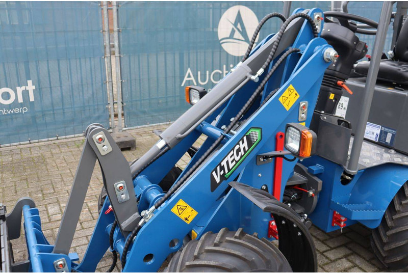 Wheel loader V-tech E606