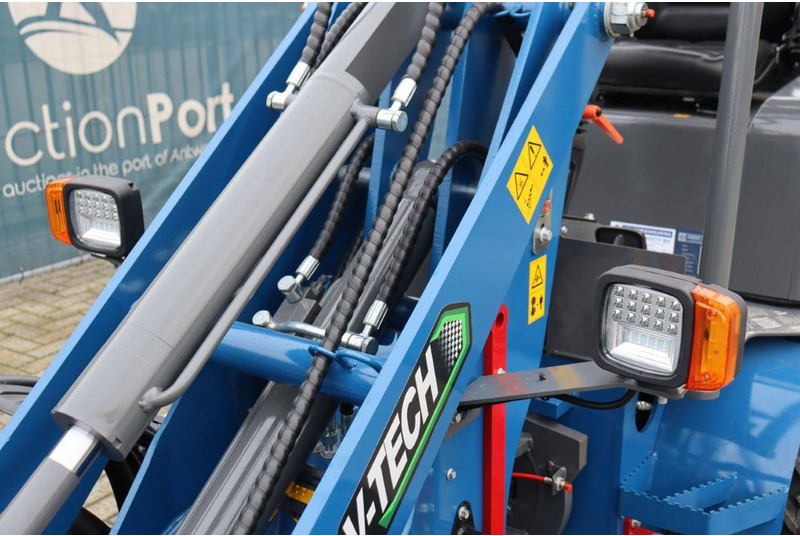 Wheel loader V-tech E606