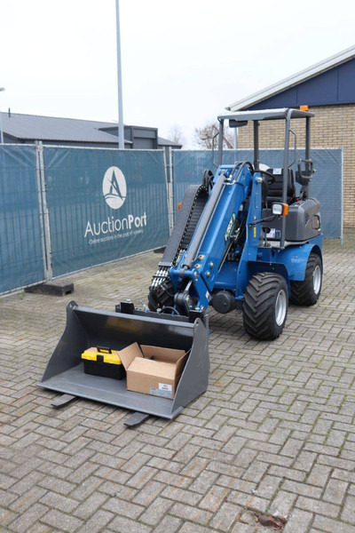 Wheel loader V-tech E606 TELE