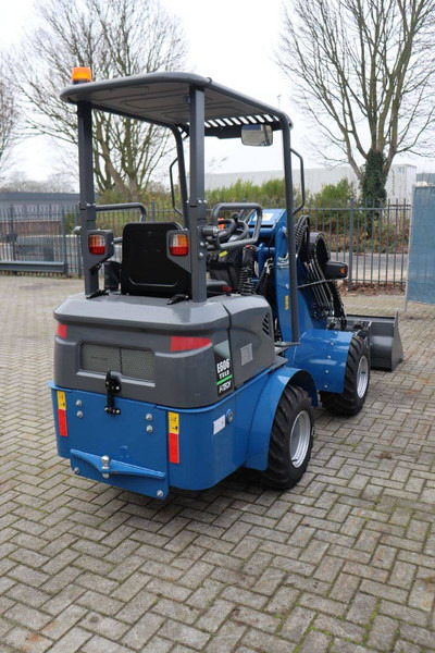 Wheel loader V-tech E606 TELE