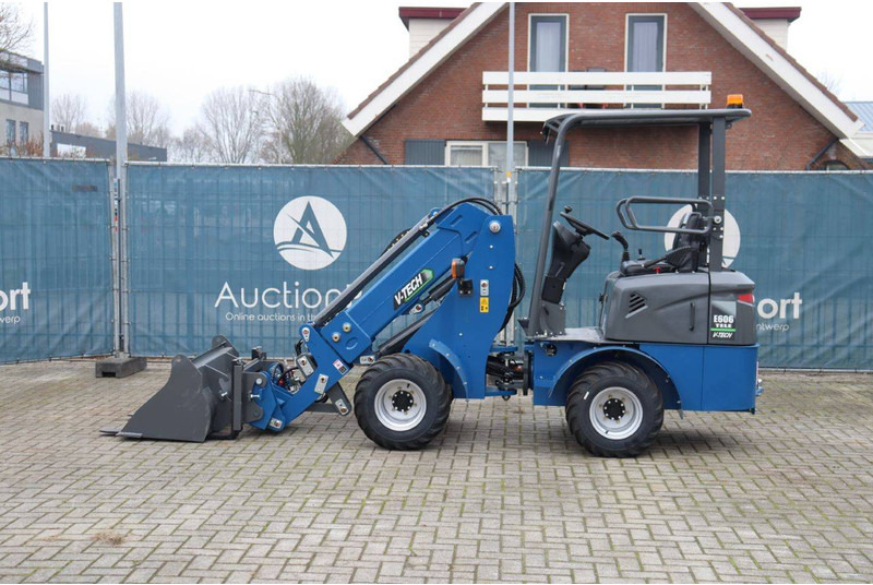 Wheel loader V-tech E606 TELE