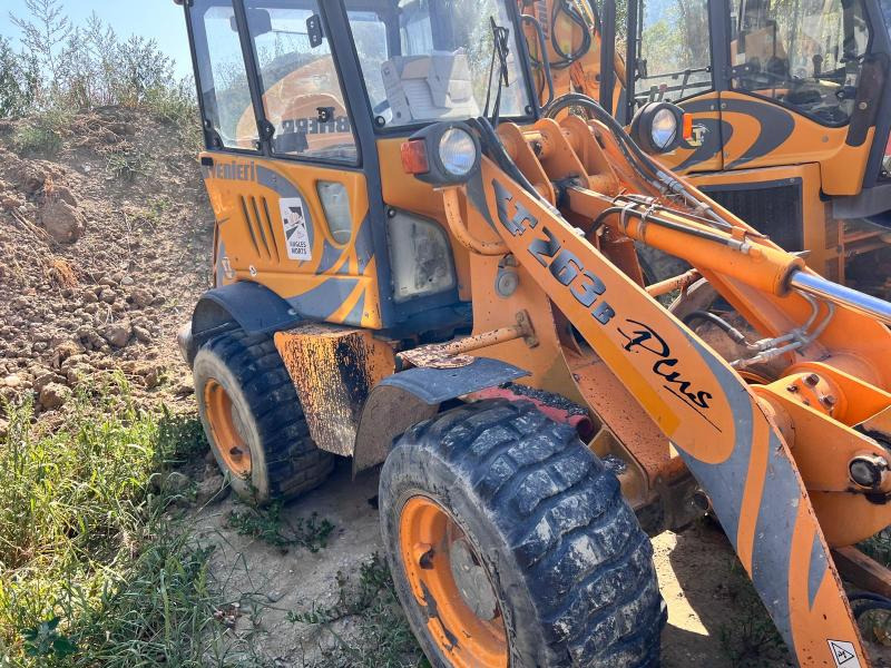 Wheel loader Venieri 263B PLUS CHARGEUSE SUR PNEUS