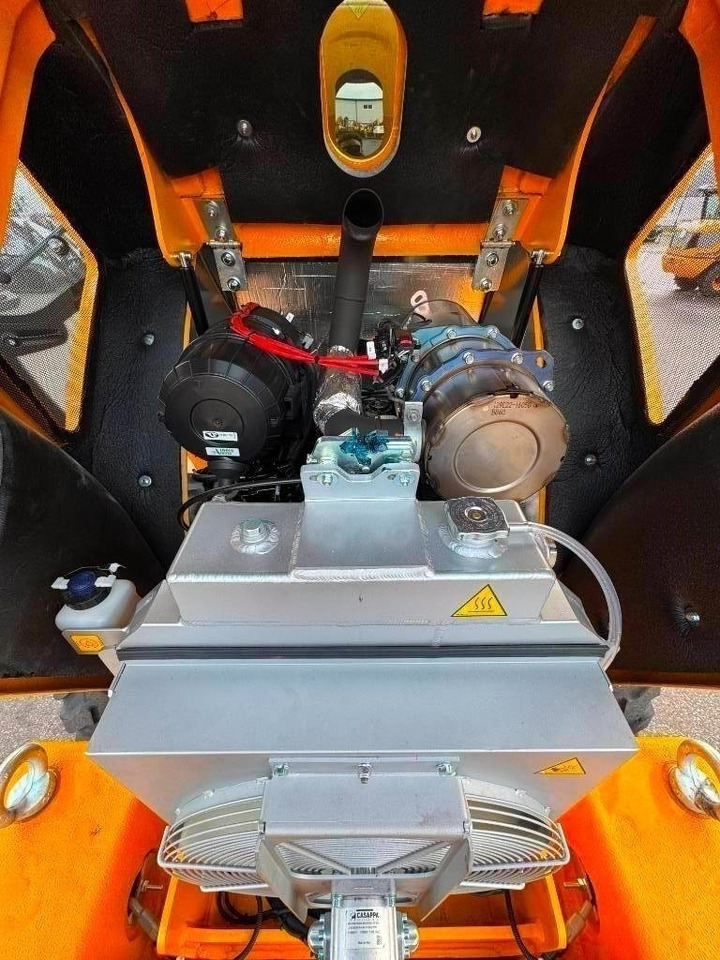 Wheel loader Venieri 4.63H 35KM/H *PREMIÄR*