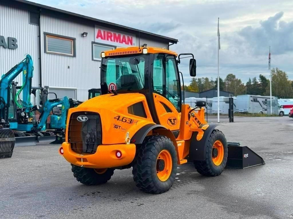 Wheel loader Venieri 4.63H 35KM/H *PREMIÄR*