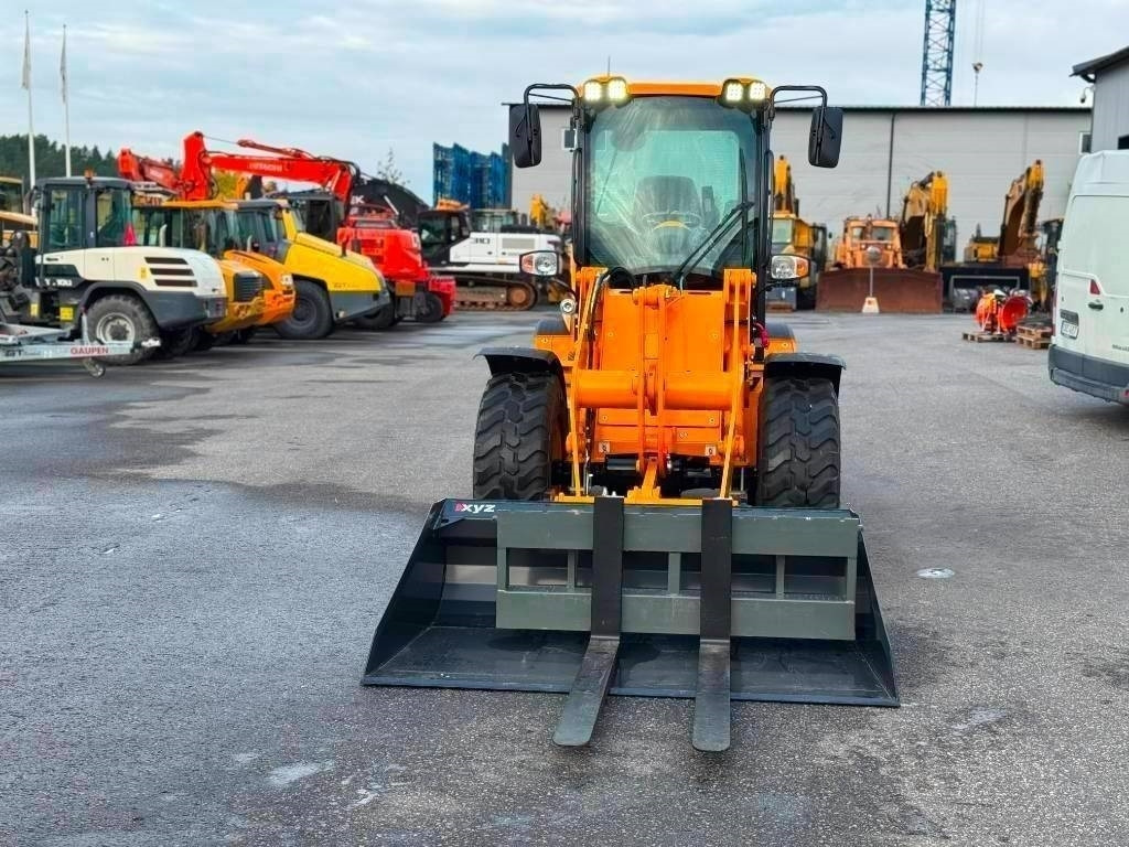 Wheel loader Venieri 4.63H 35KM/H *PREMIÄR*