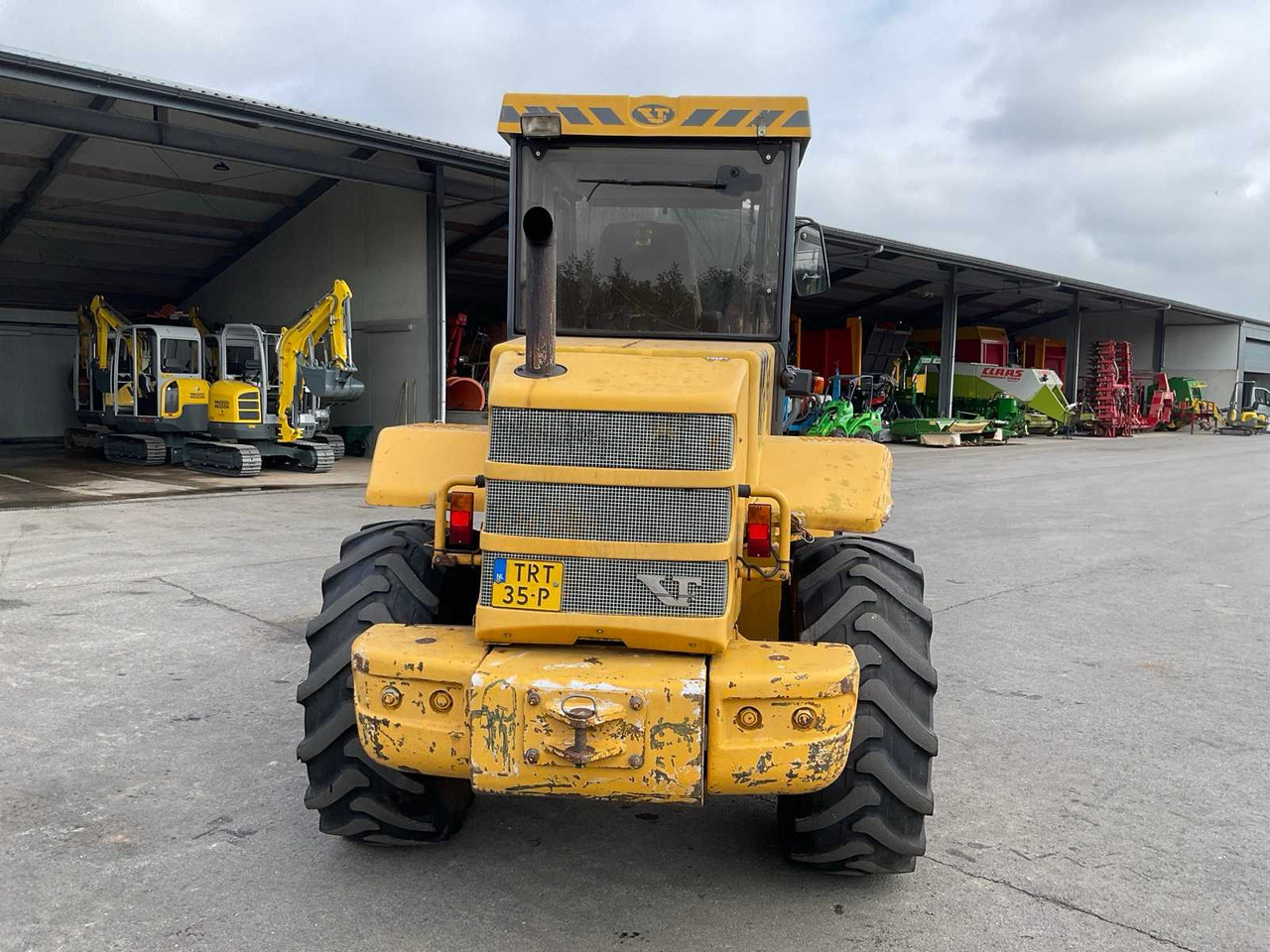 Wheel loader Venieri 7.63