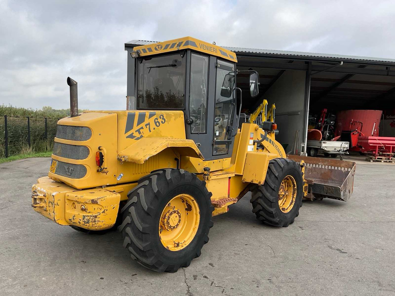 Wheel loader Venieri 7.63