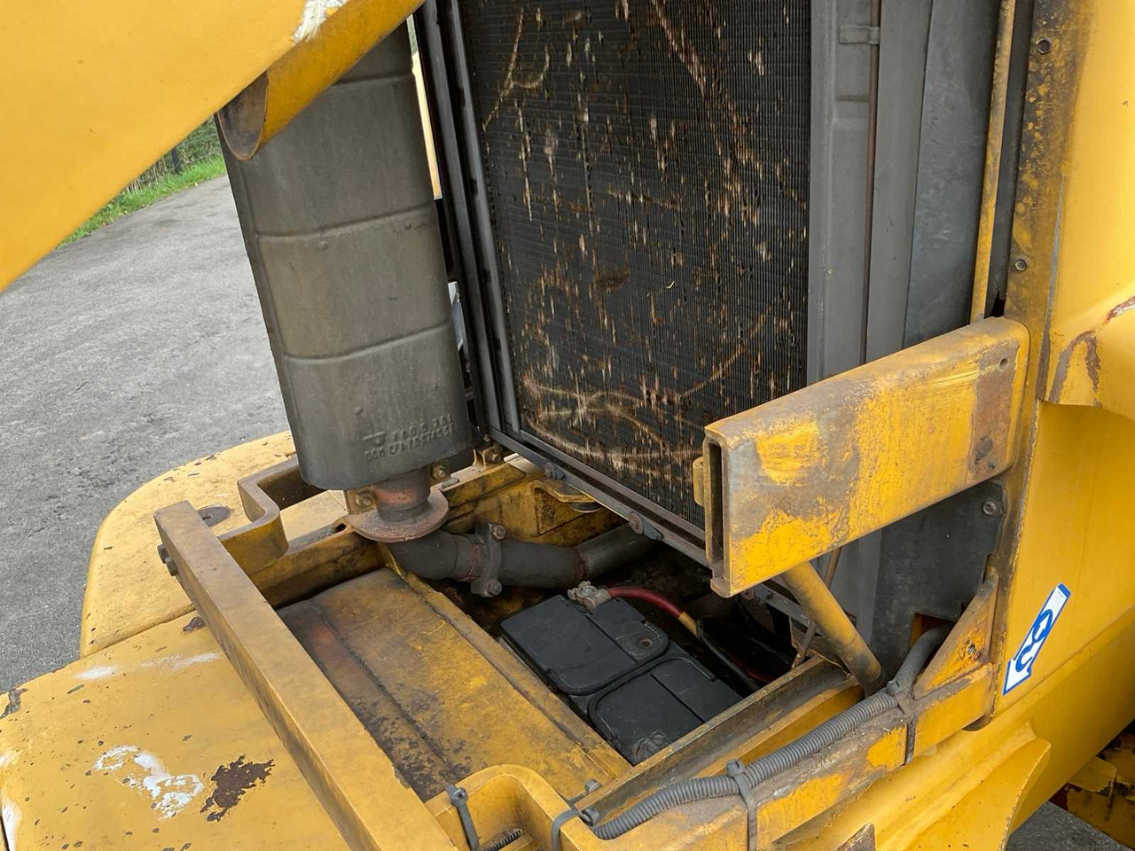 Wheel loader Venieri 7.63